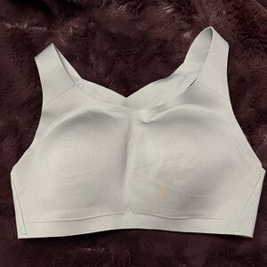 lululemon athletica Light Gray Support Bra